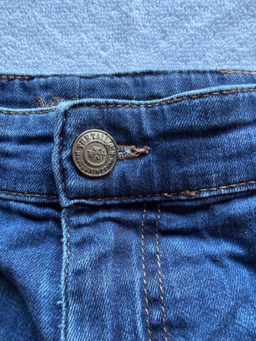 Mavi Slim Straight Blue Jeans - Picture 6 of 11
